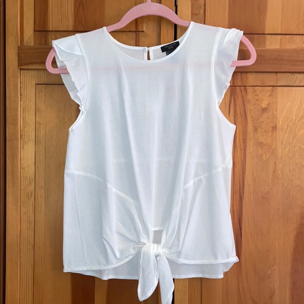 Ann Taylor white top